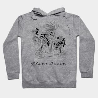 queen of the plants Hoodie